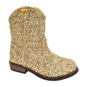 jcpenney Call It Springtm Marcelle Embellished High Heel Cowboy Boots, $70, jcpenney