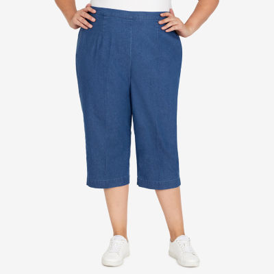 Alfred Dunner Classics Plus Capris - JCPenney