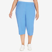 Capris plus sale size clearance