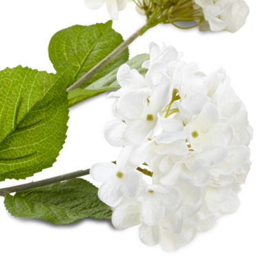 Linden Street 24" White Hydrangea 2-pc. Vase Filler