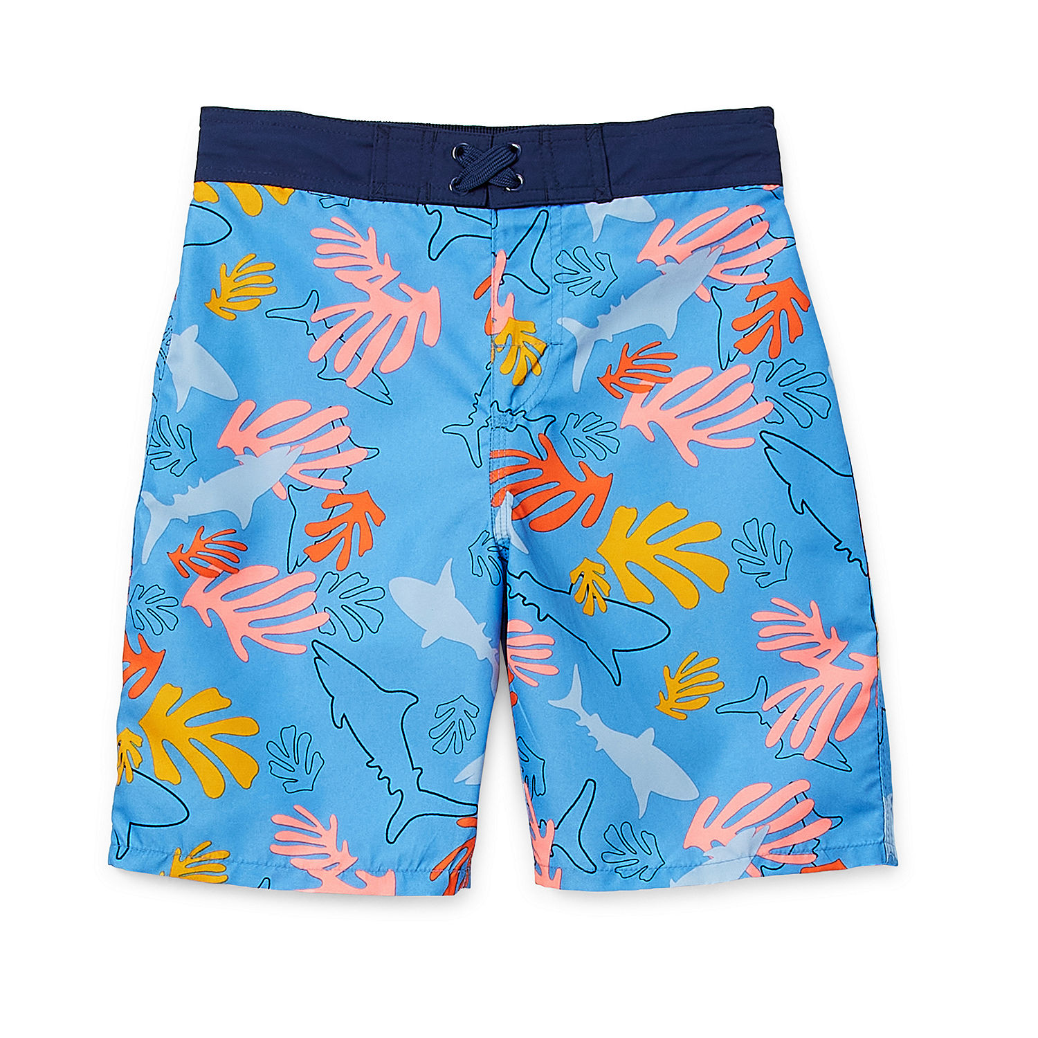 Thereabouts With Boxer Brief Liner Little & Big Boys Board Shorts ...