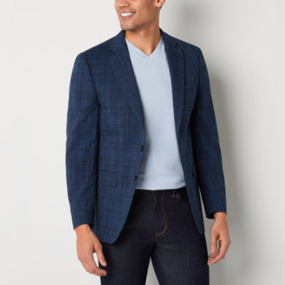 Van heusen flex shop slim fit sport coat