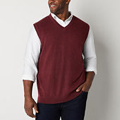 Men s Big and Tall Sweaters Pullovers Cardigans JCPenney