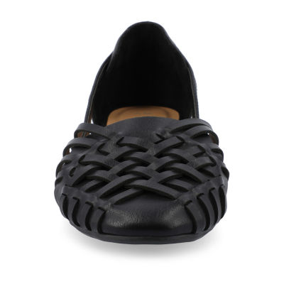 Journee Collection Womens Ekko Slip-On Shoe