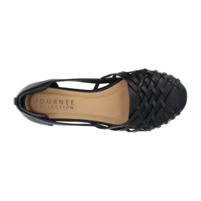 Journee Collection Womens Ekko Slip-On Shoe