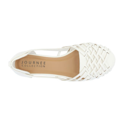 Journee Collection Womens Ekko Slip-On Shoe