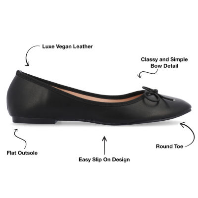 Journee Collection Womens Vika Ballet Flats