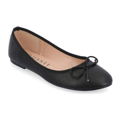 Journee Collection Womens Vika-Wd Ballet Flats-Wide Width