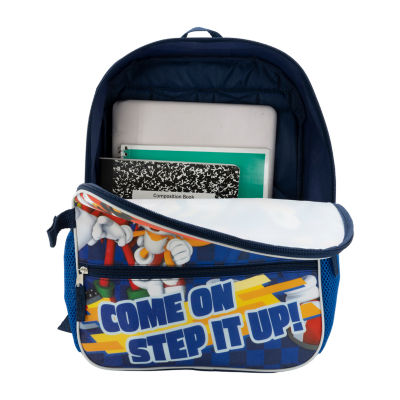 Accessory Innovations Licensed 5 Piece Sonic The Hedgehog Backpack Set with Lunch Bag