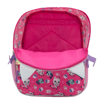 Accessory Innovations Licensed 5 Piece Gabby Cats Backpack Set with Lunch Bag