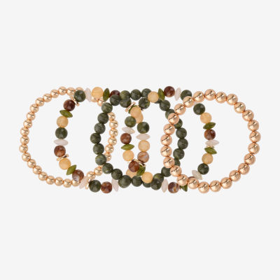 Mixit Gold Tone 5-pc. Bracelet Set