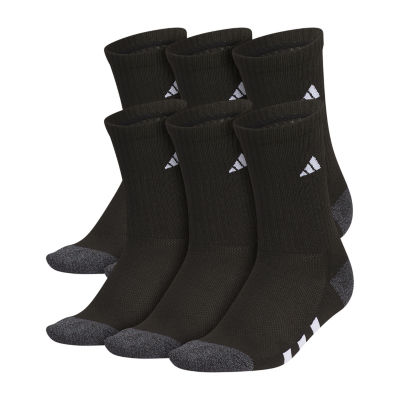 adidas 6 Pair Crew Socks Boys