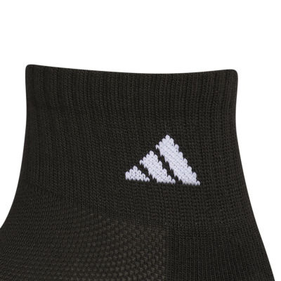 adidas Little & Big Boys 6 Pair Quarter Socks