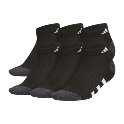 adidas Little & Big Boys 6 Pair No Show Socks