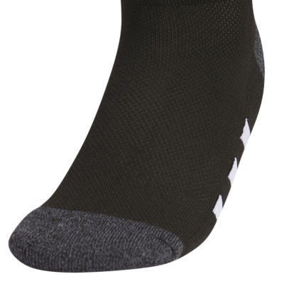 adidas Little & Big Boys 6 Pair Low Cut Socks