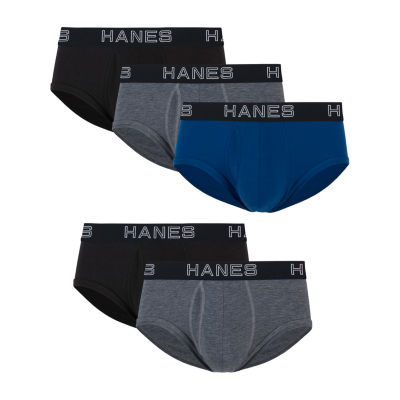 Hanes Comfort Flex Fit Total Support Pouch 5 Pack Briefs