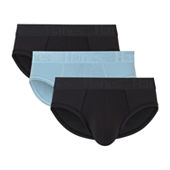 STAFFORD MENS LOW Rise briefs underwear 6 pairs Colors $16.97