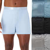 HANES Mens 100% Cotton Boxer Brief 5 Pack - Colors & White - 2349Z5 -  Boytique %
