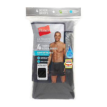 Men's Hanes Ultimate® ComfortFlex Fit 3-Pack Knit Boxers