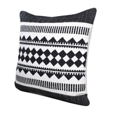 Lr Home Koum Geometric Square Throw Pillow