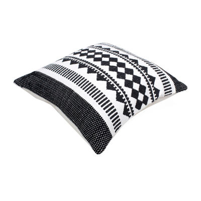 Lr Home Koum Geometric Square Throw Pillow