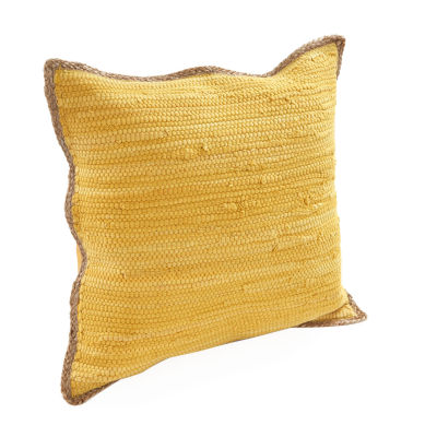 Lr Home Abeje Bordered Square Throw Pillows
