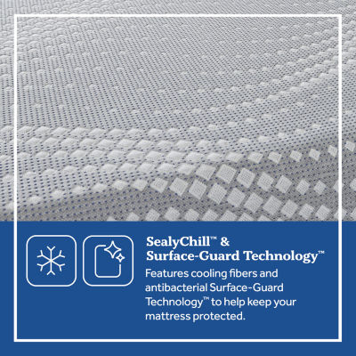 Sealy® Lacey Hybrid Soft - Mattress + Box Spring