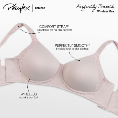 Playtex Secrets® Perfectly Smooth® Wireless Full Coverage Bra-4707