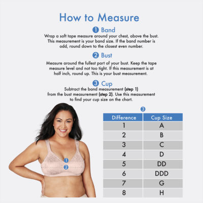 Playtex Secrets® Perfectly Smooth® Wireless Full Coverage Bra-4707