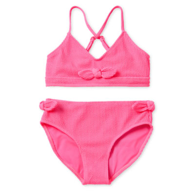 Thereabouts Little & Big Girls Bikini Set, Color: Pink - JCPenney