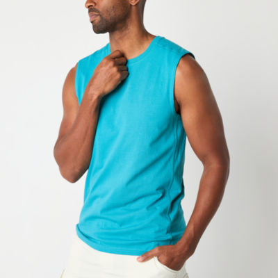 Xersion Xtreme Mens Crew Neck Sleeveless T-Shirt