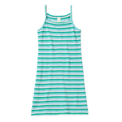 Thereabouts Little & Big Girls Sleeveless A-Line Dress