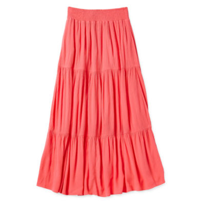 Thereabouts Little & Big Girls Long Maxi Skirt