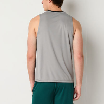 Xersion Mens Crew Neck Sleeveless Tank Top