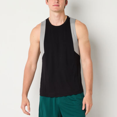 Xersion Mens Crew Neck Sleeveless Tank Top