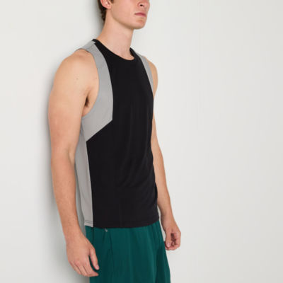 Xersion Mens Crew Neck Sleeveless Tank Top