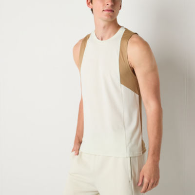 Xersion Mens Crew Neck Sleeveless Tank Top