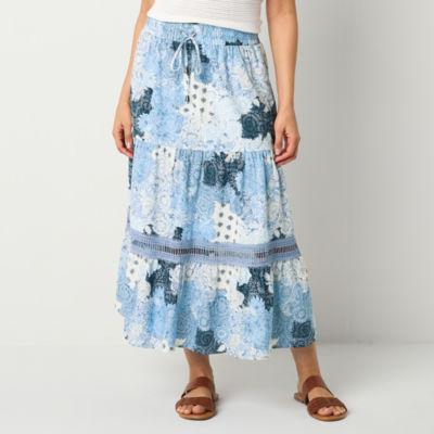 Frye and Co. Womens Long A-Line Skirt