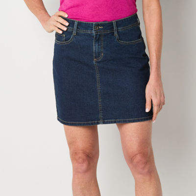 St. John s Bay Womens Mid Rise Skort Hamilton Place