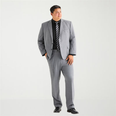Shaquille O'Neal XLG Mens Big and Tall Classic Fit Suit Separates