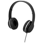 Altec Lansing Headphones MZX697-BLK-T18-6, Color: Black