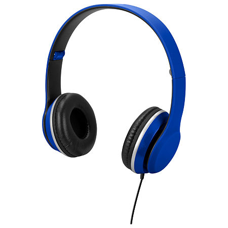 ILive Wired Headphones, One Size, Blue