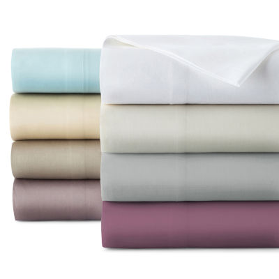 Liz Claiborne® 300tc Liquid Pima Cotton Sheet Sets