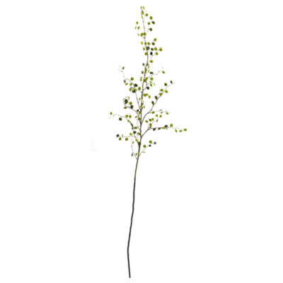 48” Night Willow Artificial Flower Stems; Set of6, Color: White - JCPenney