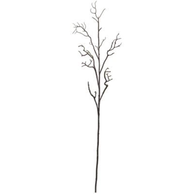 46” Deadwood Stem Artificial Flower Stem; Set of6
