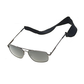 Panama Jack Mens Polarized Navigator Sunglasses, Color: Silver