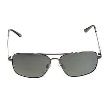 Panama Jack Navigator Sunglasses with Black Cord, One Size , Black