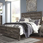 Signature Design by Ashley® Wymer Crossbuck Panel Bed