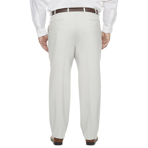 JF J.Ferrar 360 Mens Classic Fit Suit Pants - Big and Tall