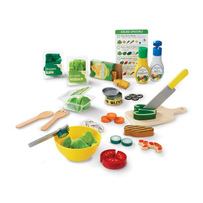 Melissa & Doug Slice & Toss Salad Set